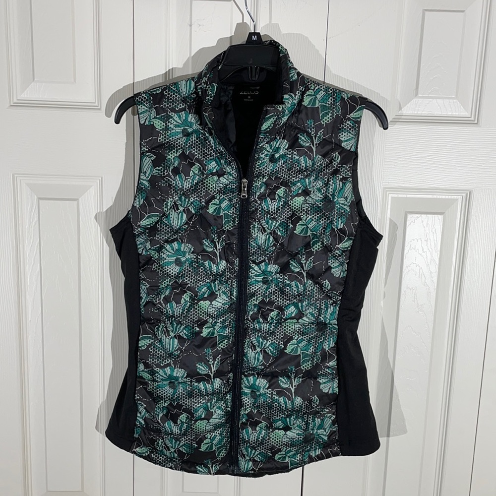 Zelos M zippered lightweight vest